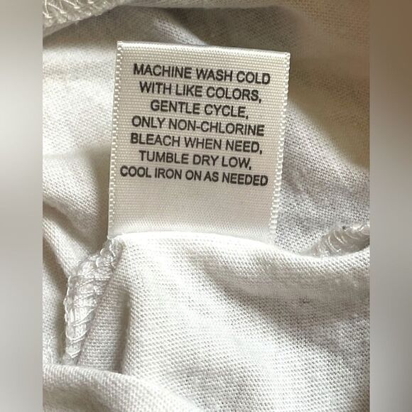 Rolling Stones Womens Medium 1994 Voodoo Lounge Tour Baseball-Style Tee • Raglan - Picture 13 of 13